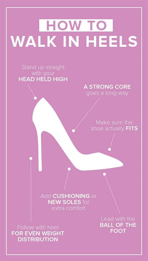 How to walk in heels: 12 tips and tricks from experts .